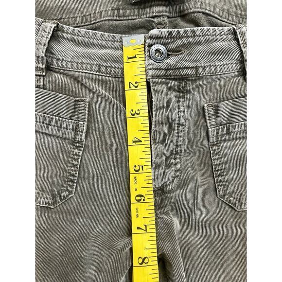 PrAna Women’s Straight Skinny Button Corduroy Pants Size 6 EUC - Picture 4 of 11
